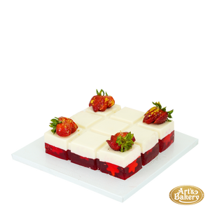 Arts Bakery Glendale Strawberry Vanilla Jello