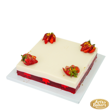 Load image into Gallery viewer, Arts Bakery Glendale Strawberry Vanilla Jello