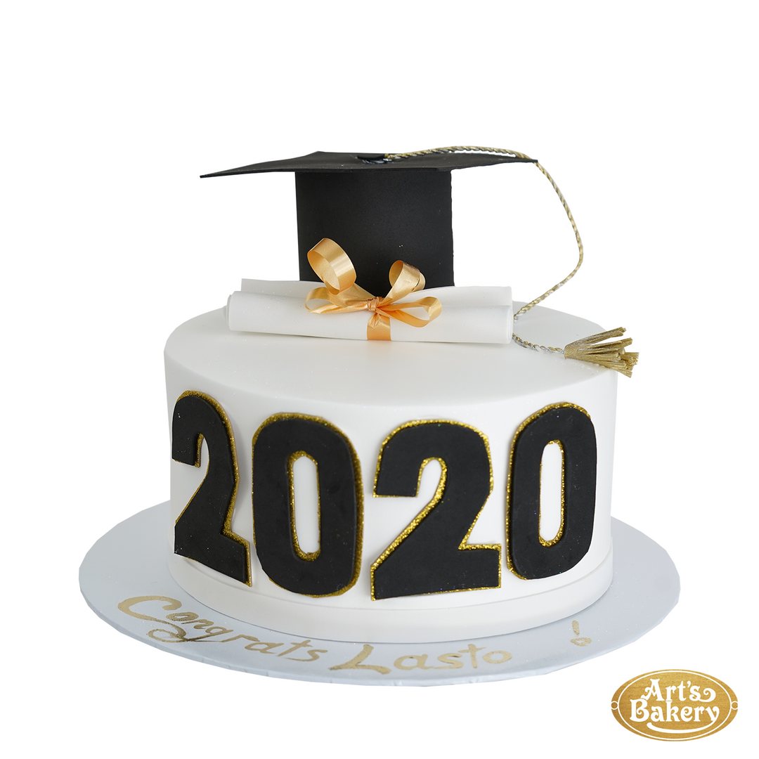Arts Bakery Glendale Graduation Cake 