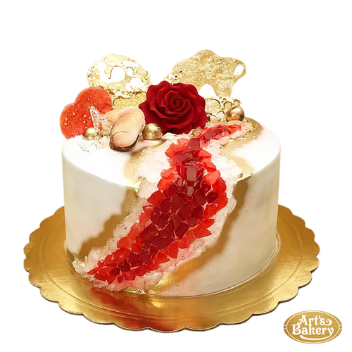 Arts Bakery Glendale Cake 03 (Geode Design)