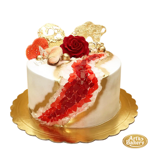Arts Bakery Glendale Cake 03 (Geode Design)