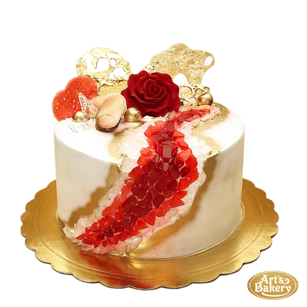 Arts Bakery Glendale Cake 03 (Geode Design)