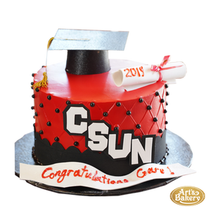 Arts Bakery Glendale Graduation Cake 