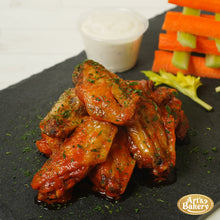 Load image into Gallery viewer, Arts Bakery Glendale Buffalo Chicken Wings