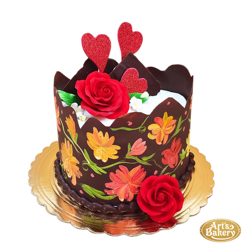 Arts Bakery Glendale Cake 04