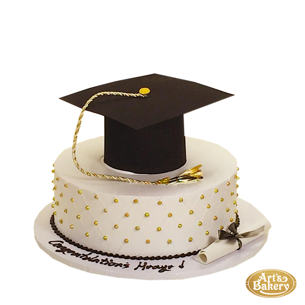Arts Bakery Glendale Graduation Cake 
