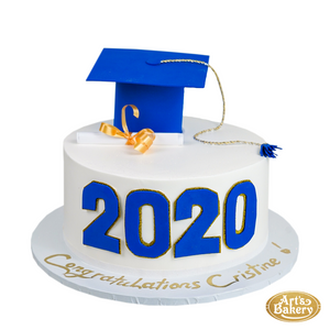 Arts Bakery Glendale Graduation Cake 