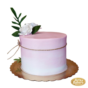 Simple String Tied Designer Cake 51