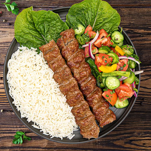 Beef Lulah Kabob