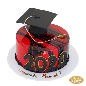 Arts Bakery Glendale Graduation Cake 