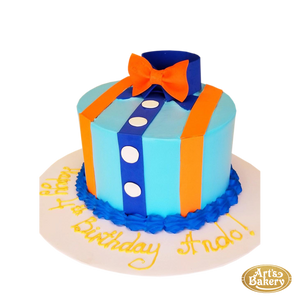 Arts Bakery Glendale Cake 61 (Blippi Theme)