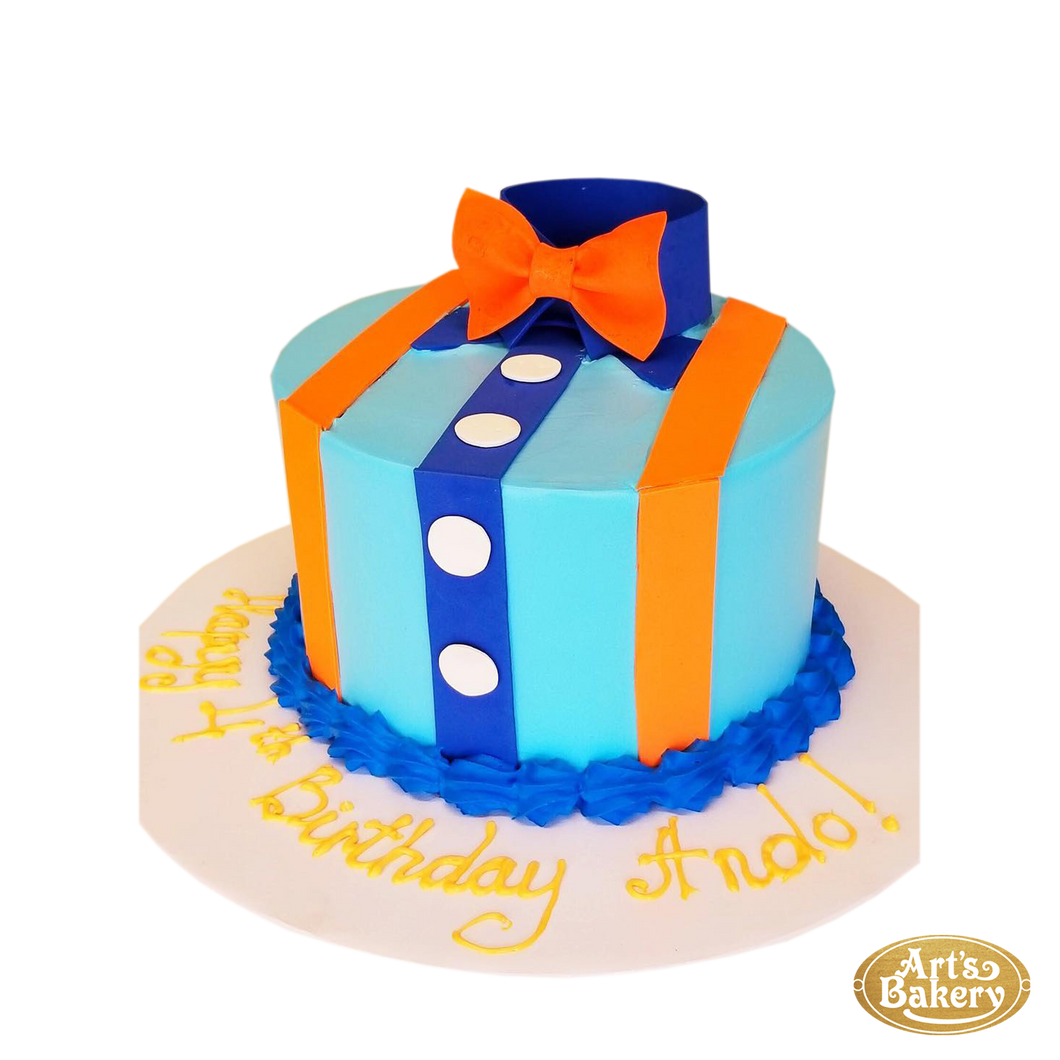 Arts Bakery Glendale Cake 61 (Blippi Theme)