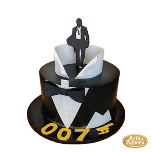 James Bond 007 Themed Cake 62