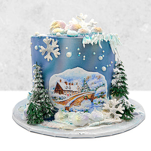 2022 Christmas Cake 11