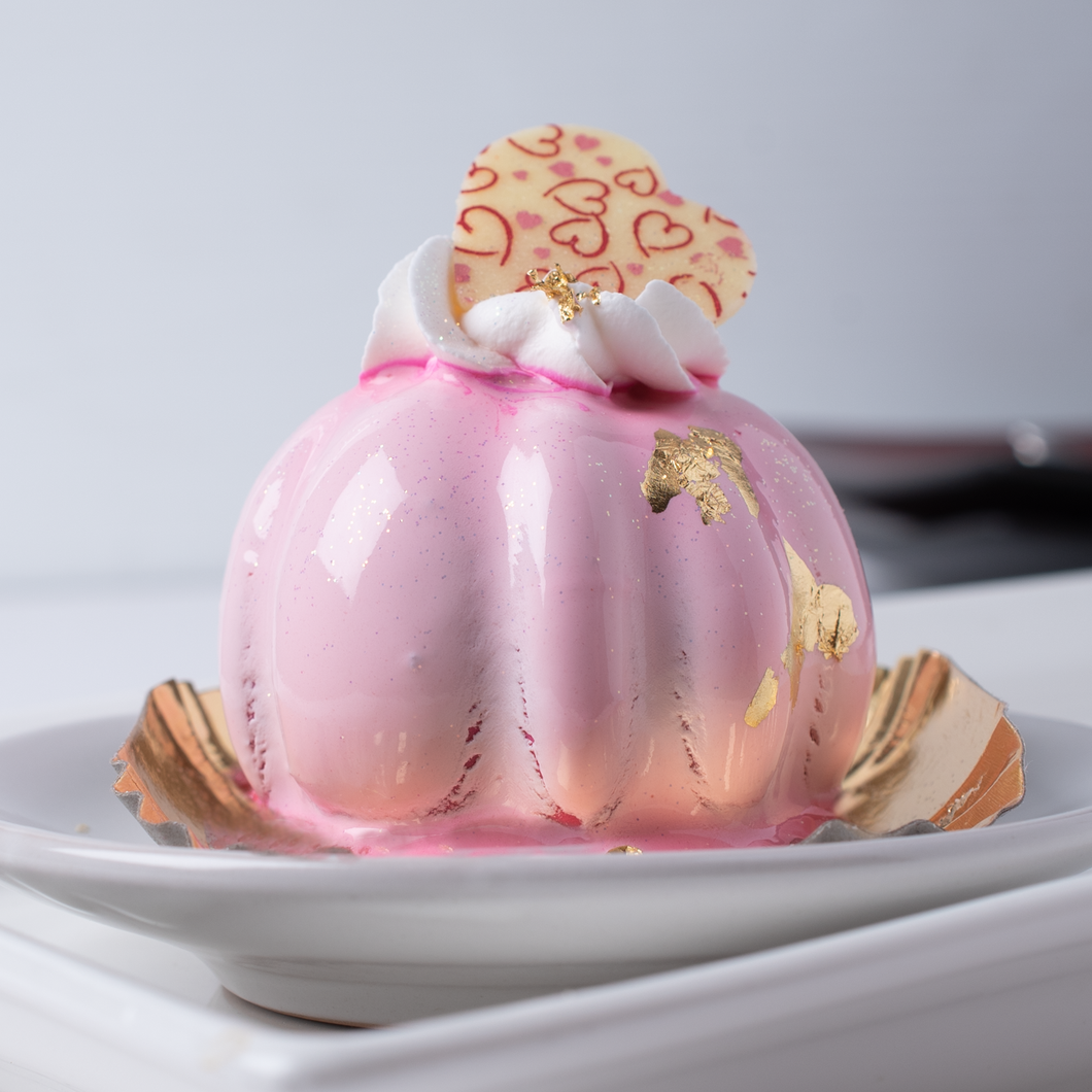 Valentines Day Mango Mousse