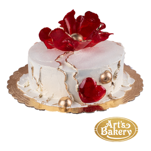 Heart Shape Valentines Day Cake 7