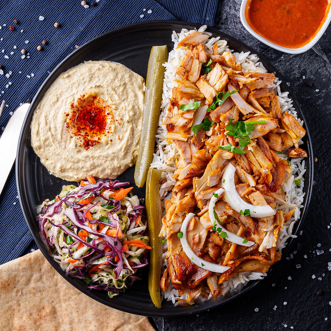 Shawarma Plate