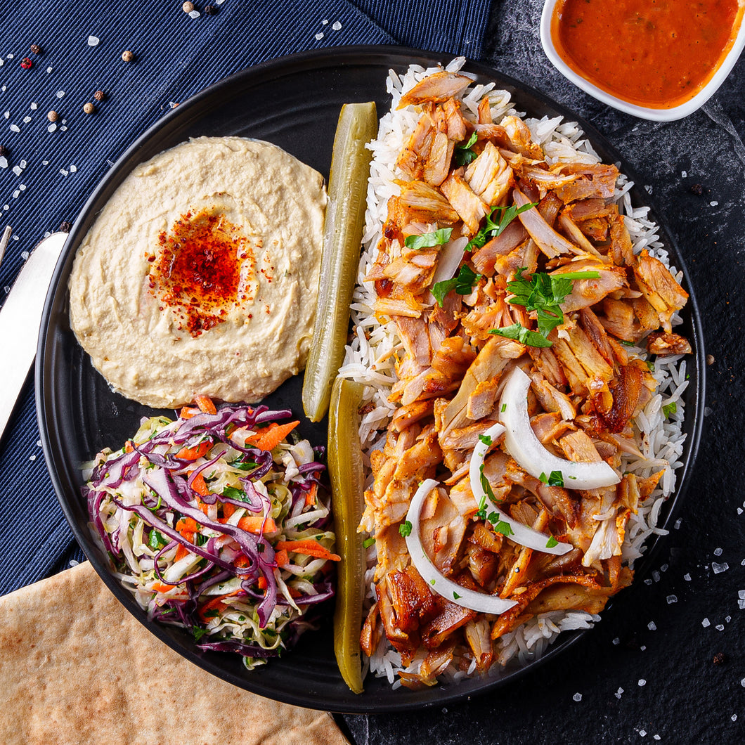 Shawarma Plate