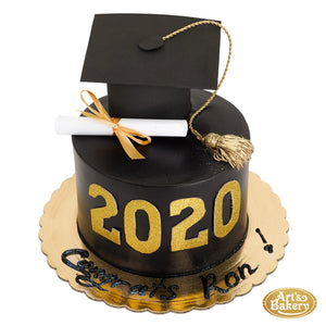 Arts Bakery Glendale Graduation Cake 