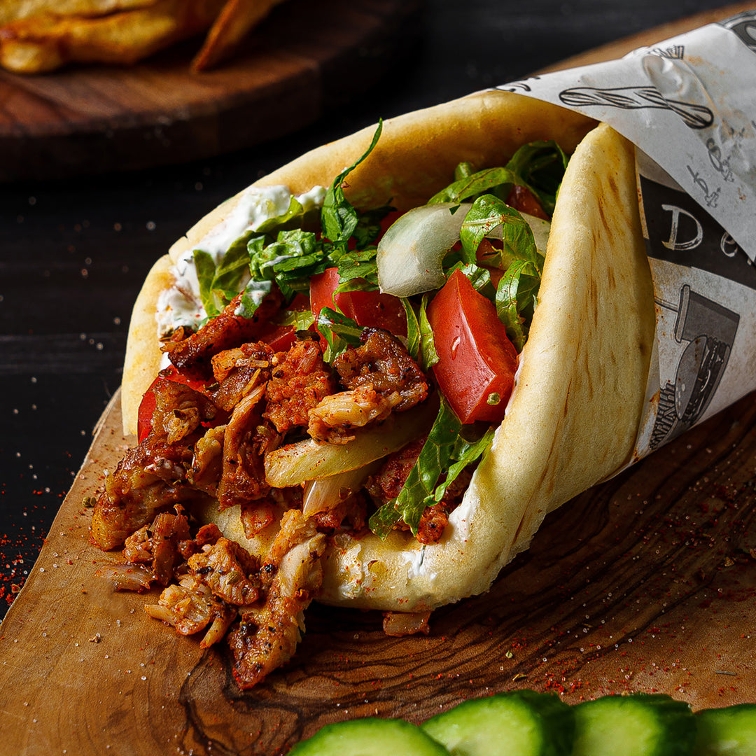Chicken  Gyros