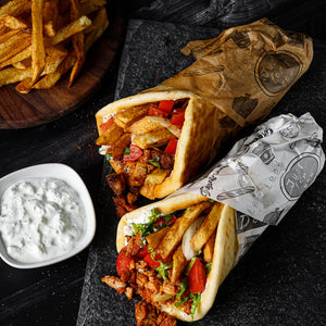 Chicken or Pork Gyros