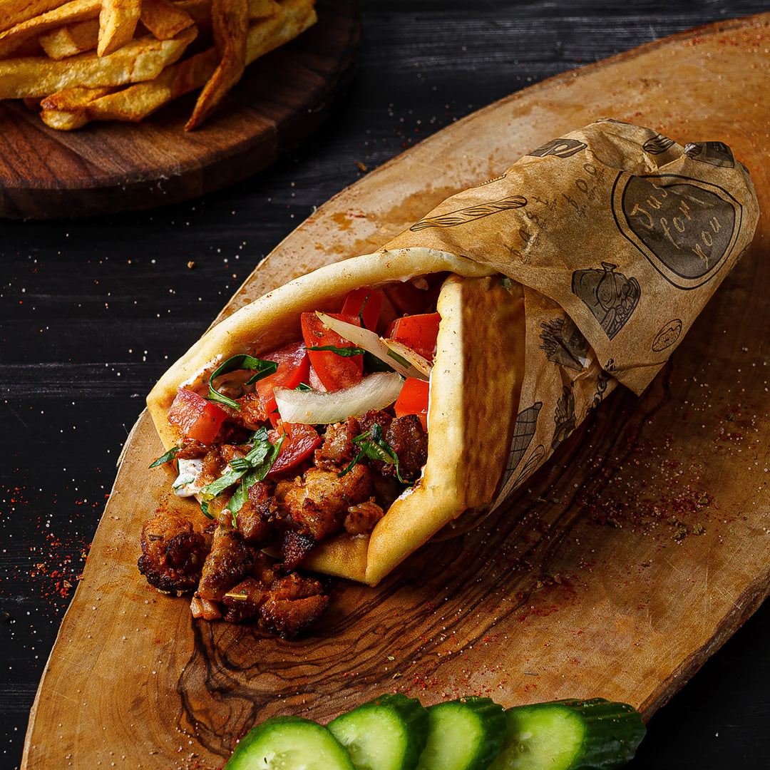 Chicken  Gyros