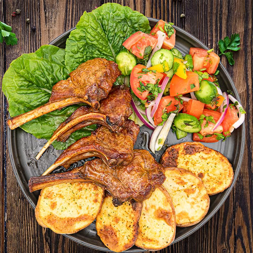 New Zealand Lamb Chops