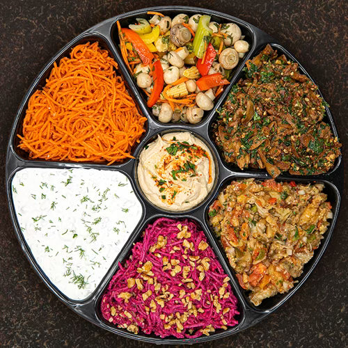 Fresh Salad Variety Platter (You choose six of our most popular Deli Salads)