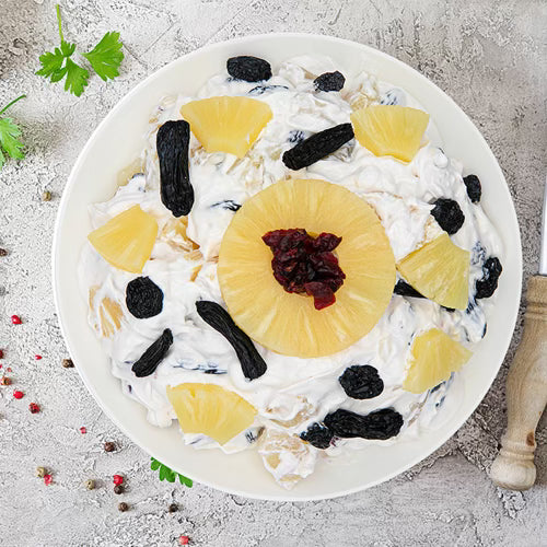 Yogurt Salad with Pineapple, Raisin, & Walnut (per pound)