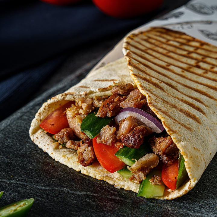 Chicken or Beef Shawarma