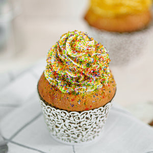 Vanilla Cupcake (choose from eleven designs)