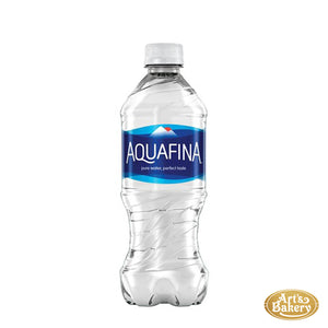 Arts Bakery Glendale Aquafina Purified Water Bottle