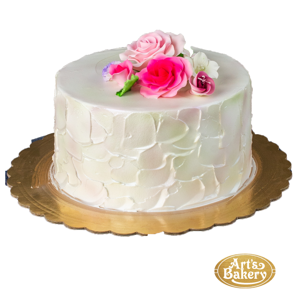 Flower Top Cake 203