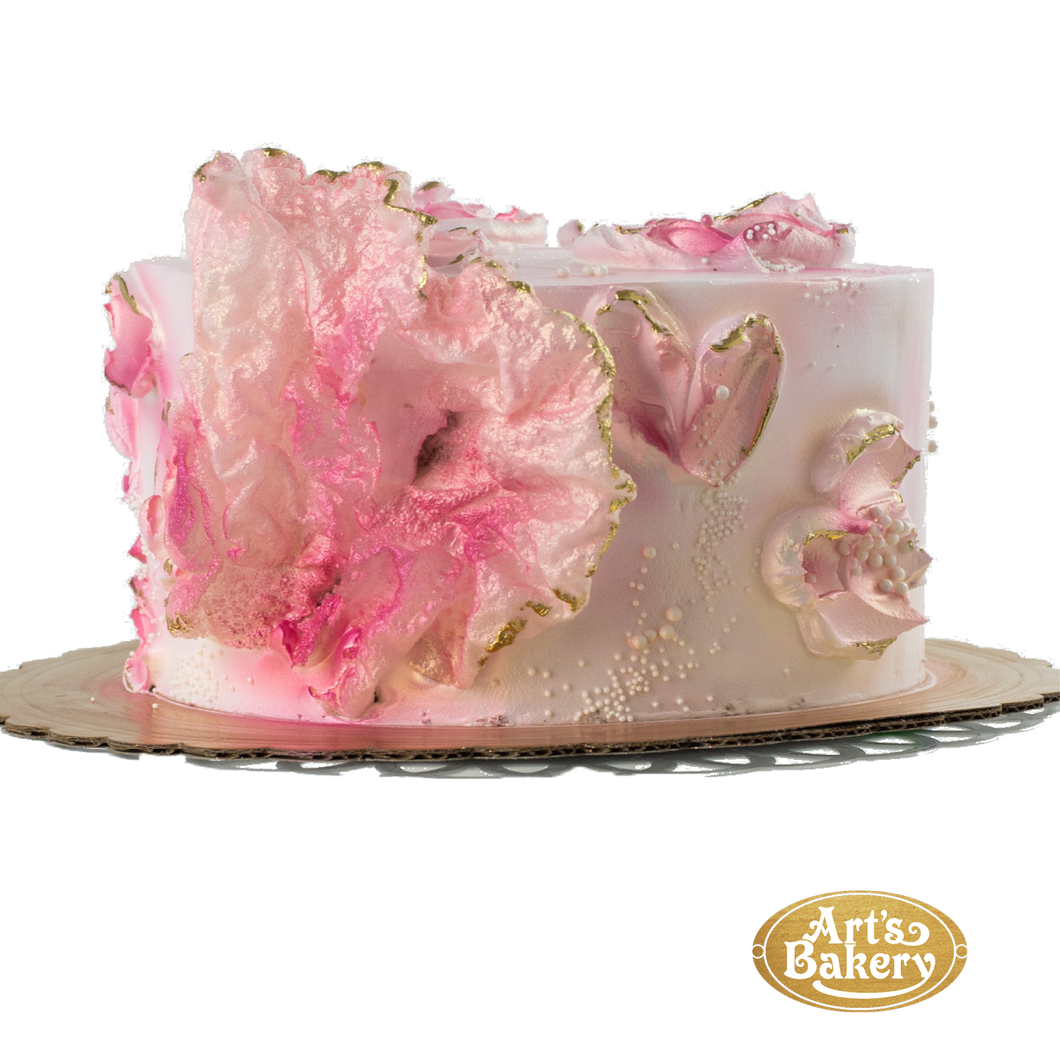 Pastel Pink Cake 301