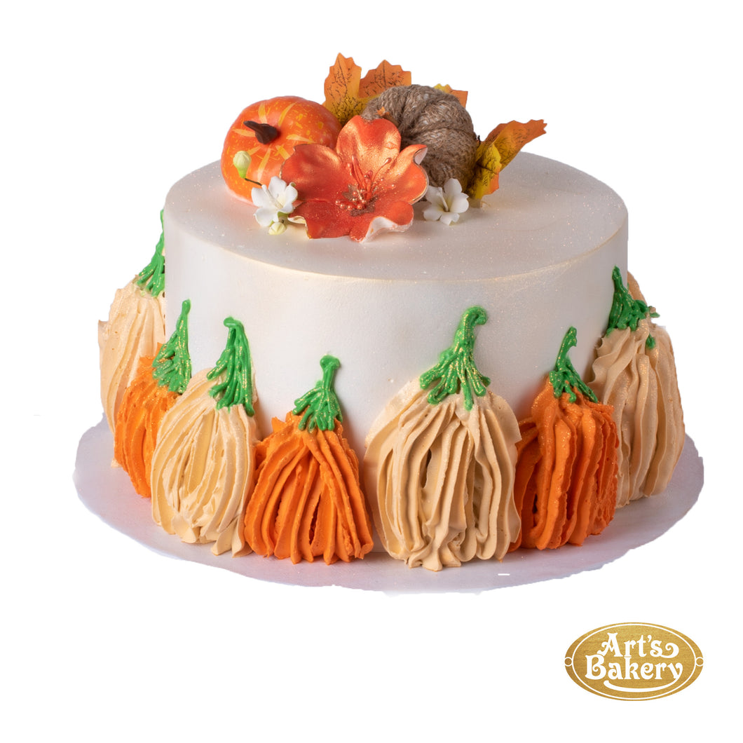 Thanksgiving Themed Cake 396