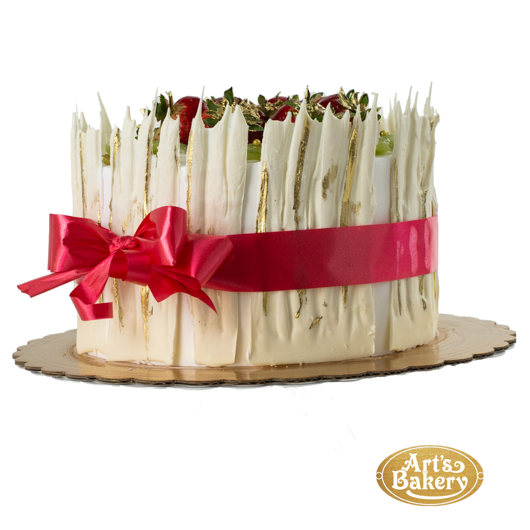 Red Ribbon Cake 305