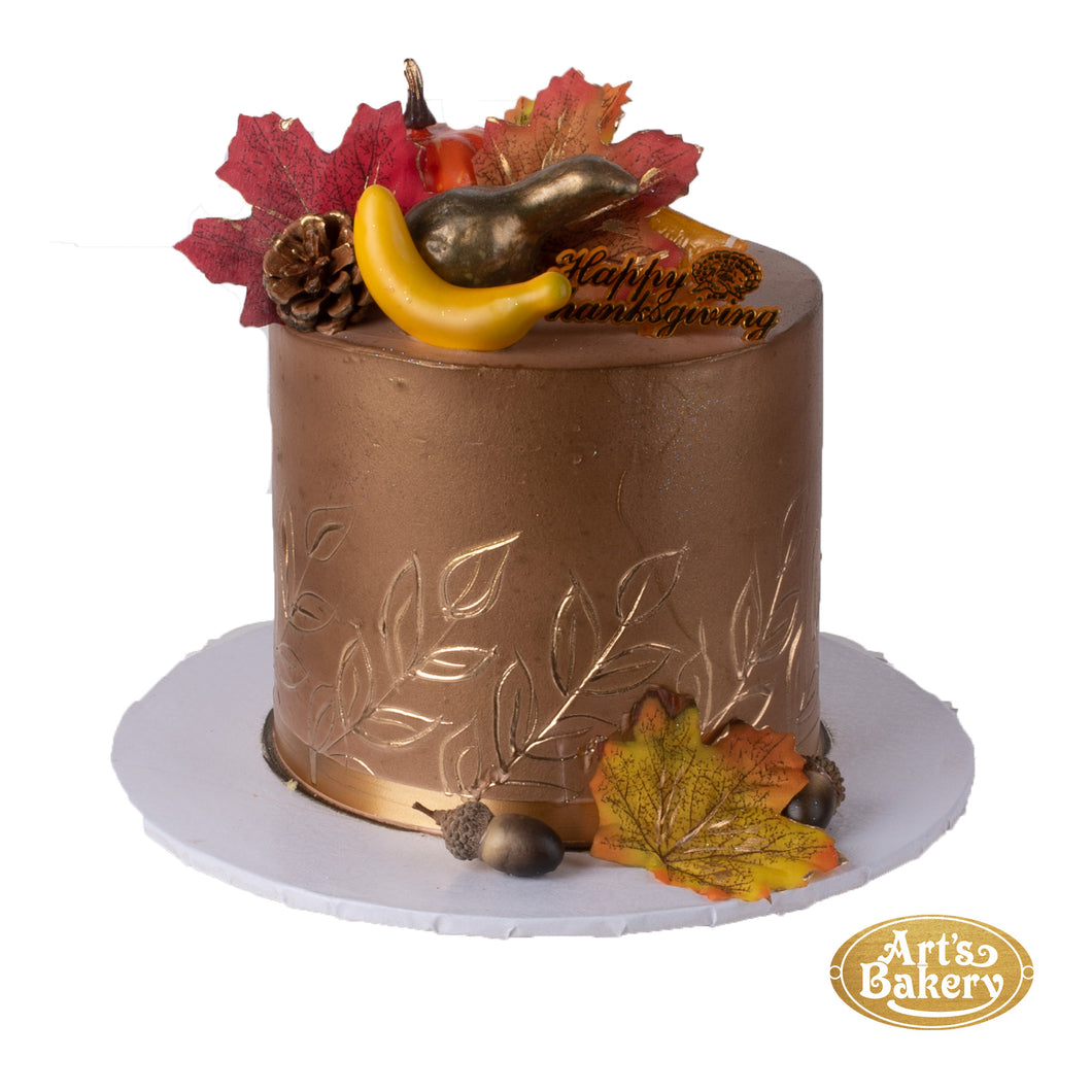 Thanksgiving Themed Cake 400