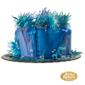 Blue Themed Cake 311