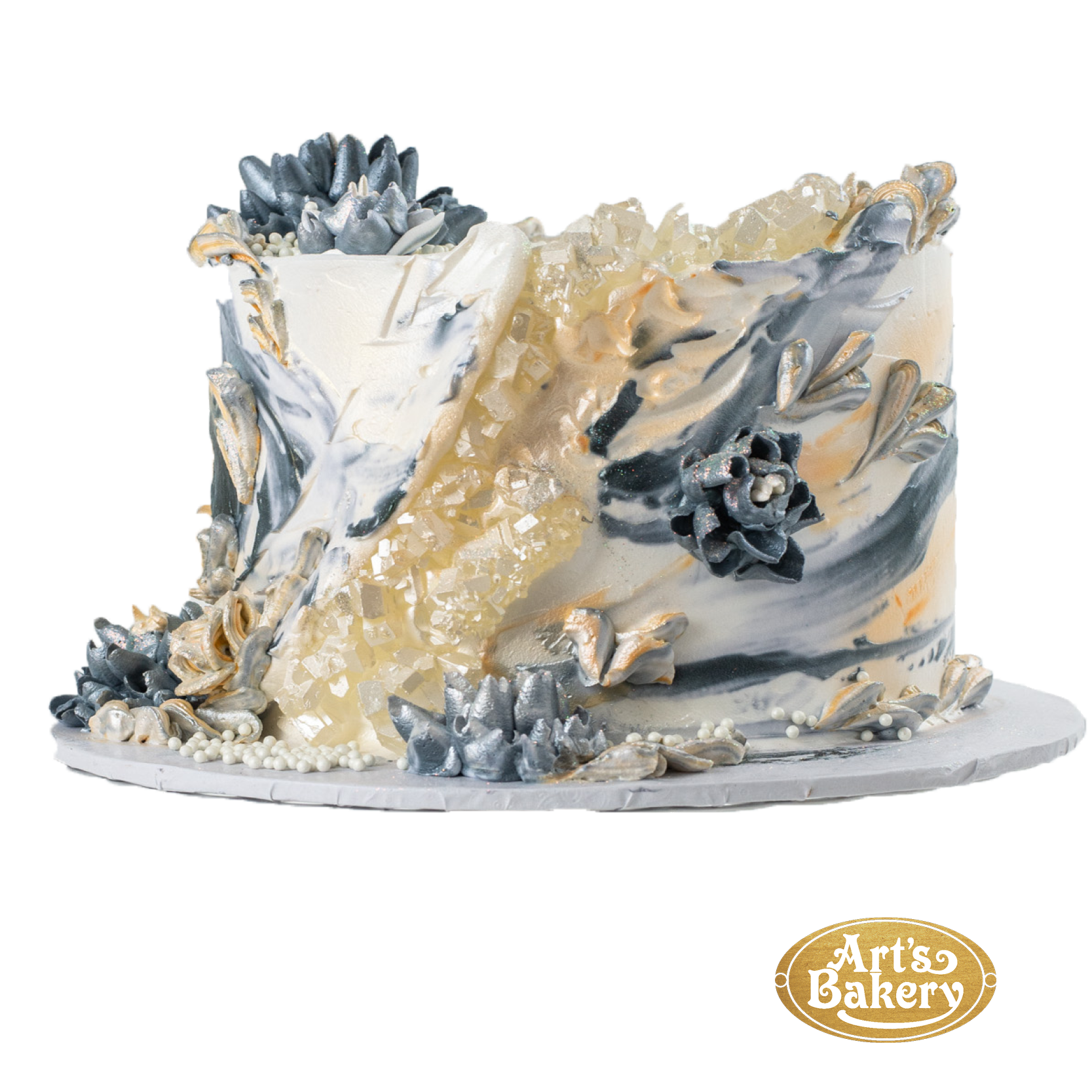 Art's Bakery Glendale | Artistic Jewel Cake 312