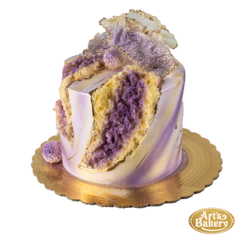 Purple Jewel Designer Cake 314