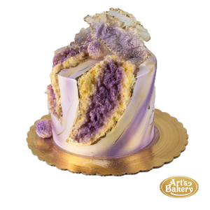 Purple Jewel Designer Cake 314