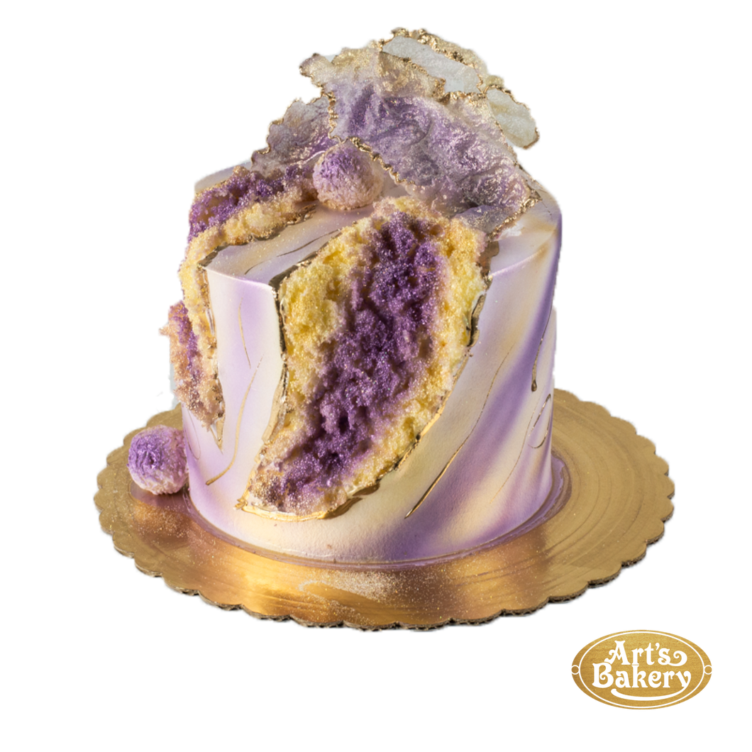 Purple Jewel Designer Cake 314