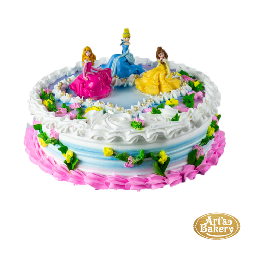 Princess Theme Cake 316