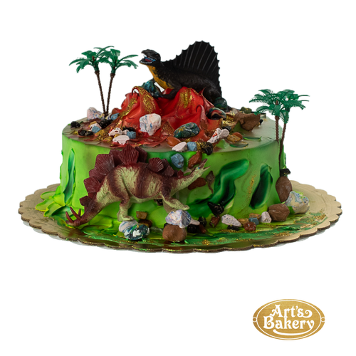 Dinosaur Theme Cake 133