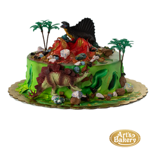 Dinosaur Theme Cake 133
