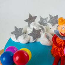 Load image into Gallery viewer, Clown With Balloons Birthday Cake 131