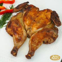 Load image into Gallery viewer, Arts Bakery Glendale Fried Cornish Hen Chicken with 2 Sides