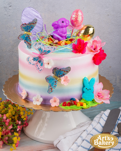 Easter Theme Cake 04 2023