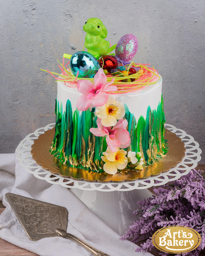 Easter Theme Cake 07 2023