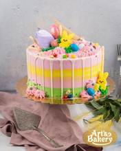 Load image into Gallery viewer, Easter Theme Cake 02 2023